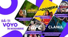 În noiembrie, cele mai iubite filme românești și competiții sportive se văd pe VOYO!