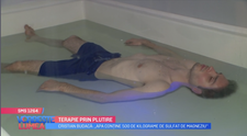 VIDEO Terapie prin plutire