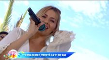 Lidia Buble, vedeta la 21 de ani