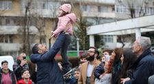 Pepe și fetițele lui au îndeplinit Visuri la cheie. „Nu e greu să faci un copil să zâmbească”