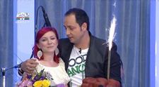 Veverita Alinuta si-a serbat ziua de nastere in platoul Happy Hour!