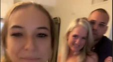 Familia de swingeri care a șocat TikTok-ul. Femeia a găsit secretul unei căsnicii fericite