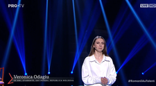 Românii au talent 2025, semifinala 2. Veronica Odagiu, moment impresionant de poezie. Reacția juraților: ”Mi-aș dori ca emoția care a ajuns aici să fi trecut dincolo de televizor”
