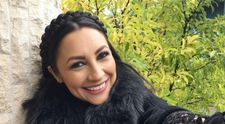 Andra, asa cum rar ai avut ocazia sa o vezi. Tinuta de senzatie in care a aparut recent