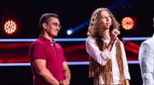 Richard, fiul campionului Marian Drăgulescu, a renunțat la gimnastică pentru o carieră în muzică! Cum s-a descurcat puștiul de 17 ani pe scena de la Vocea României 2024: „Într-o trupă ești beton acum!”