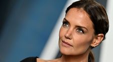 Katie Holmes, prima apariție pe covorul roșu la brațul lui Bobby Wooten III