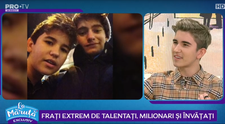 VIDEO Sebastian Dobrincu, milionar la 21 de ani: 