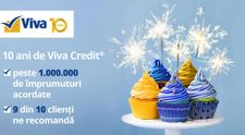 (P) CONCURS: Viva Credit sărbătorește 10 ani de la primul împrumut acordat 100% online!