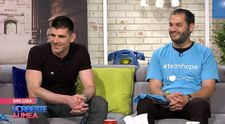 Omid Ghannadi și Dragoș Bucurenci, uniți pentru o cauză nobilă