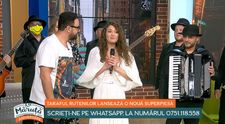 Carmen Chindriș și Taraful Rutenilor au lansat piesa 