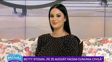 Betty Stoian, totul despre sarcina la 17 ani