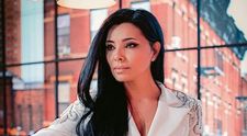 Corina Caragea, apariție atipică: „Uite-mă pe mine în costum de baie la zero grade, înconjurată de nămeți”