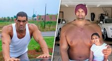 Povestea de viață a Marelui Khali, celebrul wrestler și actor indian. Cum arată la 50 de ani
