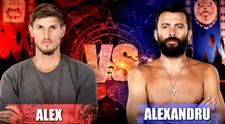 Alex Delea vs. Alexandru Nedelcu! Tigrul a reușit să câștige punctul