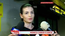 Cand vine in Romania, Monica Gabor nu se uita la bani daca e vorba de fetita ei, Irina. Cum a decurs prima lor intalnire, dupa 5 luni: