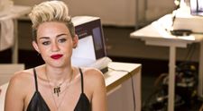 Gestul cântăreței Miley Cyrus a indus în eroare fanii