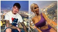 Bogdan de la Ploiești și Cristina Pucean, experiență inedită în Dubai: s-au plimbat cu un „jetcar”