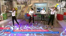 VIDEO Amadeus, pe scenă cu artiști internaționali