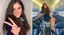 O stewardesă, secret viral pe TikTok. Cum pot pasagerii să facă amor în avion fără să fie observați