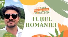 Cristian Onețiu, de la ”Imperiul leilor”, face turul României: ”N-am mai văzut nuferi de 20 de ani”