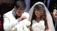 Kira Hagi și Thomas Ferfelis, meniu de cinci stele la nunta lor! Cu ce și-au răsfățat proaspeții însurăței sutele de invitați. Preparatele grecești nu au lipsit nici ele