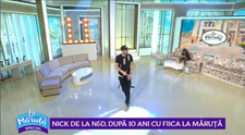 Nick de la N&D, după 10 ani cu fiica 