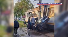 Acum s-a aflat! Ce consumase, de fapt, vatmanul testat pozitiv la droguri după ce tramvaiul pe care îl conducea a strivit un șofer în mașină