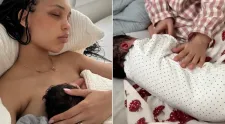 Durere fără margini pentru Nara Smith. Fiica ei de doar 2 ani a fost diagnosticată cu cancer: „Inima mi s-a frânt în acel moment"