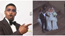 Fiica cea mare a lui Jamie Foxx s-a căsătorit într-un cadru de basm! Imagini emoționante cu actorul care și-a intrat în rolul de socru mic