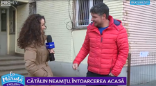 VIDEO Cătălin Neamțu, întoarecere acasă: 