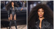 Așa arată un supermodel la 54 de ani! Naomi Campbell, regina absolută a catwalk-ului la Săptămâna Modei de la Milano! Internauții, uluiți de felul în care arată: „Fără cuvinte! Femeia asta e o legendă”