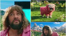 Cel mai sexy bărbat din lume, de nerecunoscut în noul film Minecraft. “Aquaman” Momoa și-a “oripilat” fanele cu breton și părul blond