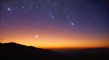 Geminide 2025: Ploaie de stele pe cerul României, în decembrie. Putem observa până la 120 de meteori pe oră
