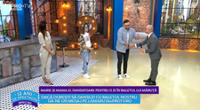 VIDEO Marie și mama ei, dansatoare pentru o zi în baletul lui Cătălin Măruță