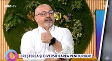Expertul Adrian Asoltanie, despre modul în care ne putem crește și multiplica veniturile