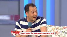 Cum il trezeste Andreea Mantea pe Stefan Stan dimineata. Cantaretul da tot din casa :)