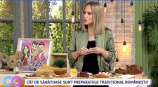 Mihaela Bilic ne spune dacă mâncarea românească este sau nu sănătoasă