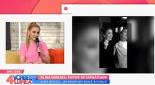 Alina Sorescu a împlinit 33 de ani. Cum a fost sărbătorită soția lui Alexandru Ciucu