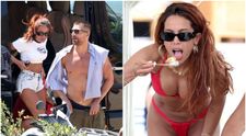 Brazilianca Anitta se iubește cu cel mai sexy italian. A fost surprinsă cu Simone Sussina, din 365 Days