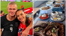 Erling Haaland și-a sărbătorit ziua cu o masă regească. Fotbalistul norvegian a împlinit 26 de ani