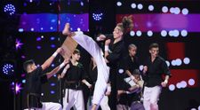 Românii au talent 2022: Akikai Energy, demonstrație spectaculoasă de arte marțiale în fața juraților