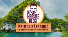 La Măruță alegi primul războinic în noul sezon Survivor România!