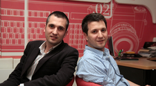 Andi Moisescu facea numai nazbatii cand era copil.<span style=