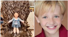 Îl recunoști? La 4 ani a pozat întâmplător pe tronul din „Game of Thrones”, iar acum joacă într-un spin-off al serialului
