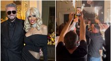 Cătălin Botezatu, super party la aniversarea celor 58 de ani! Cum s-a distrat celebrul designer de modă alături de zeci de vedete: „Sunt un om fericit și împlinit!” FOTO
