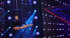 Românii au talent 2022: Marion Crampe, acrobata care i-a hipnotizat pe jurați: 