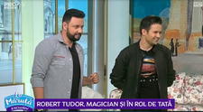 VIDEO Magicianul Robert Tudor, spărgătorul de nunți