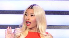 Nicki Minaj, cea mai controversata aparitie la un show TV. Nimeni nu si-a putut dezlipi privirea de pe decolteul ei: FOTO