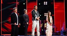 Knockout-uri Vocea României 2025, echipa Smiley. Bryana Holingher, Andreea Dobre și Tudor Turcu. Și-au pus antrenorul în dificultate cu cele mai bune momente ale lor de până acum: „Când a venit refrenul, mi-a venit să plâng”