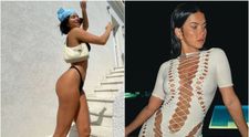 Inna a dat stațiunile de fițe pe Vama Veche! Costumul de baie minuscul în care și-a făcut apariția la plajă